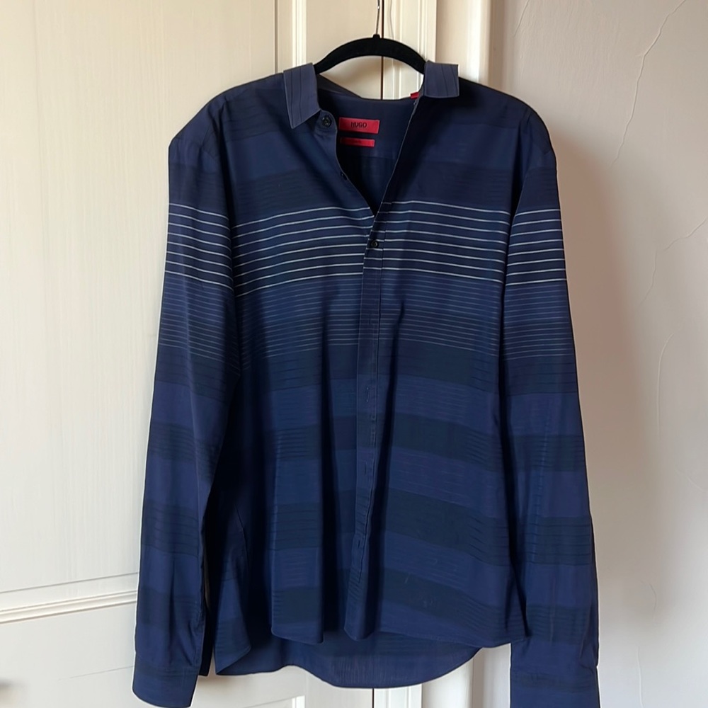 Men’s Hugo Boss Collared Shirt